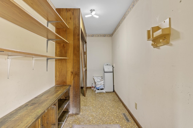 5263 N Crestwood Dr, Springfield, MO 65803 - spacious closet with light flooring