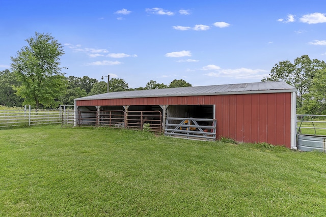 5263 N Crestwood Dr, Springfield, MO 65803 - view of horse barn