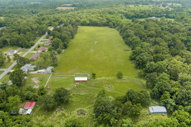 5263 N Crestwood Dr, Springfield, MO 65803 - bird's eye view