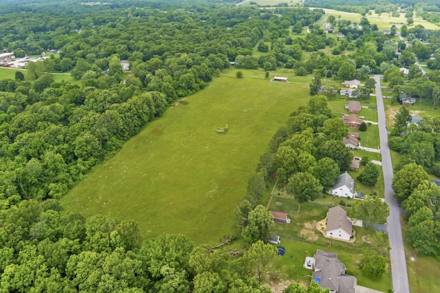5263 N Crestwood Dr, Springfield, MO 65803 - aerial view of a forest
