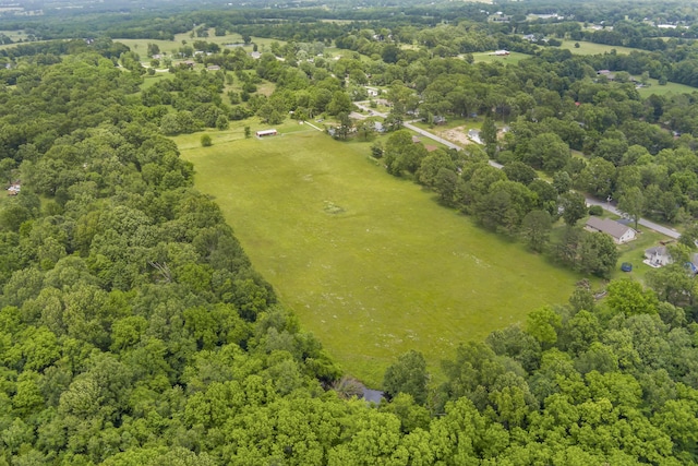 5263 N Crestwood Dr, Springfield, MO 65803 - drone / aerial view of a heavily wooded area
