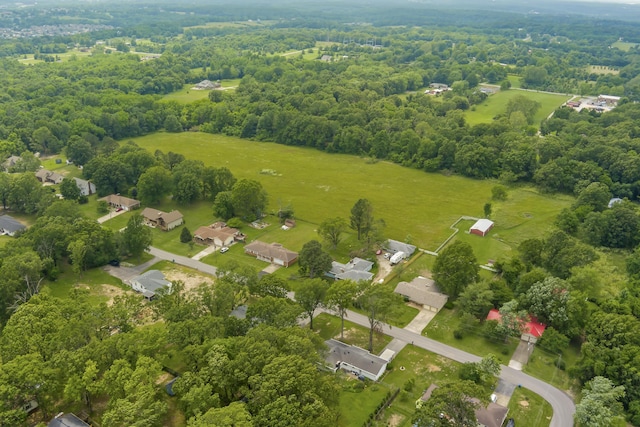 5263 N Crestwood Dr, Springfield, MO 65803 - aerial view