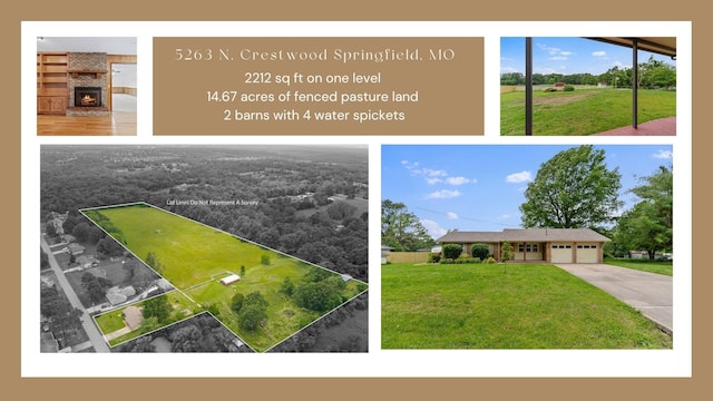 5263 N Crestwood Dr, Springfield, MO 65803 - view of a document with multiple images