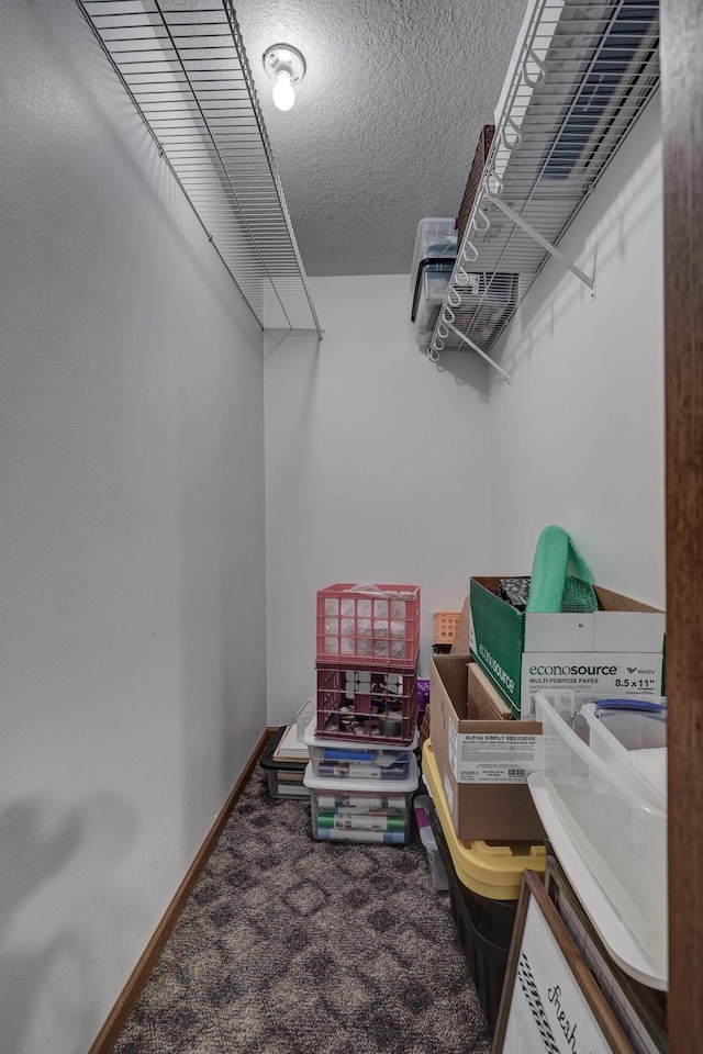 1631 Robertson Ave, Carthage, MO 64836 - walk in closet featuring carpet flooring