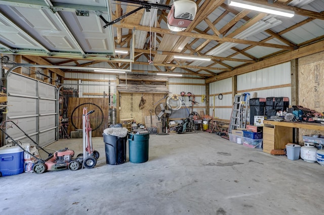 1631 Robertson Ave, Carthage, MO 64836 - garage featuring metal wall