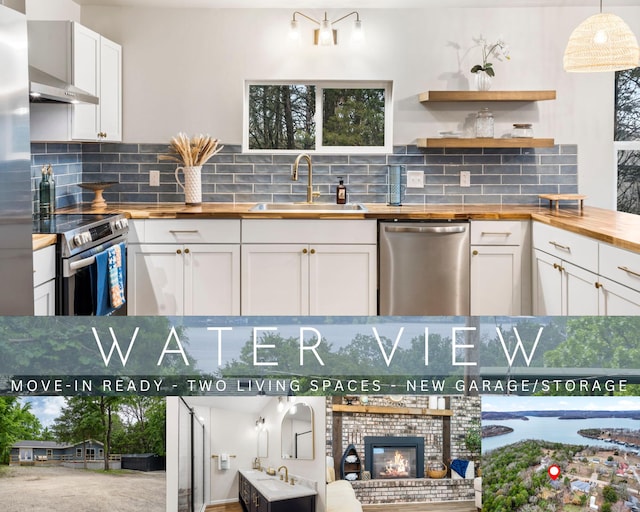 3050 Montague Ln, Kimberling City, MO 65686 - view of marketing collateral with multiple images