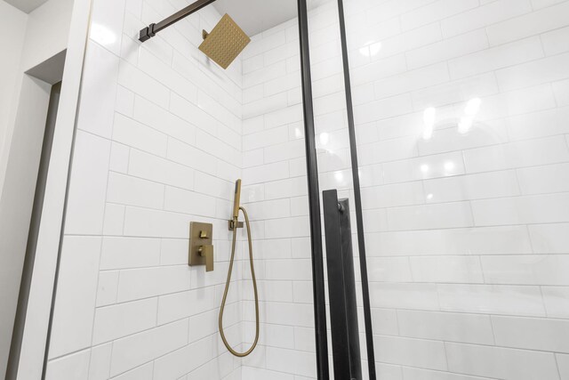 3050 Montague Ln, Kimberling City, MO 65686 - bathroom featuring a stall shower