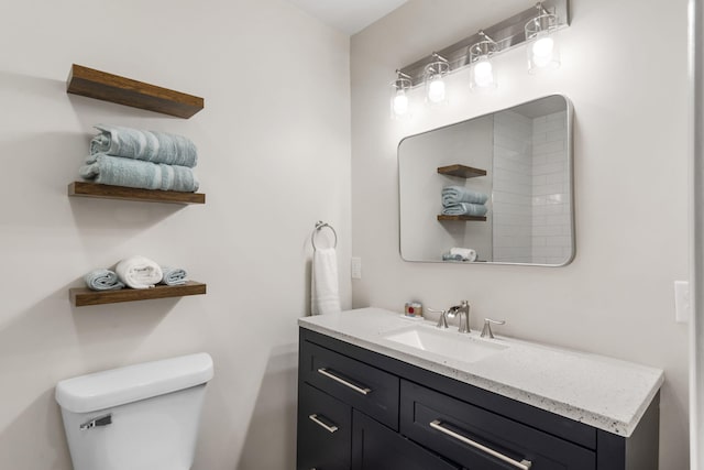 3050 Montague Ln, Kimberling City, MO 65686 - bathroom featuring toilet and vanity