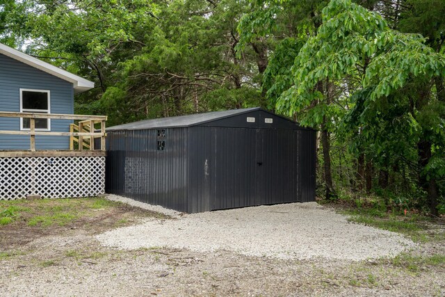 3050 Montague Ln, Kimberling City, MO 65686 - view of outbuilding