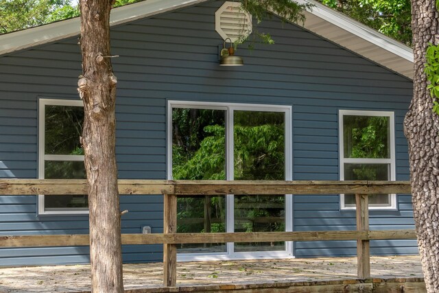 3050 Montague Ln, Kimberling City, MO 65686 - view of side of home