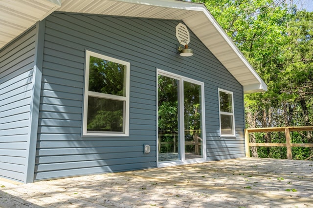 3050 Montague Ln, Kimberling City, MO 65686 - view of deck