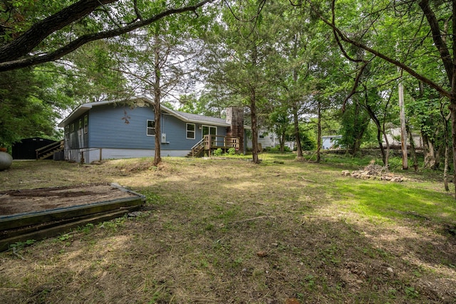 3050 Montague Ln, Kimberling City, MO 65686 - view of yard