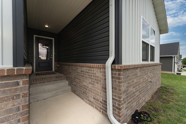 565 S Michelle Ave, Republic, MO 65738 - property entrance with brick siding