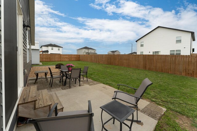565 S Michelle Ave, Republic, MO 65738 - view of patio / terrace featuring outdoor dining space