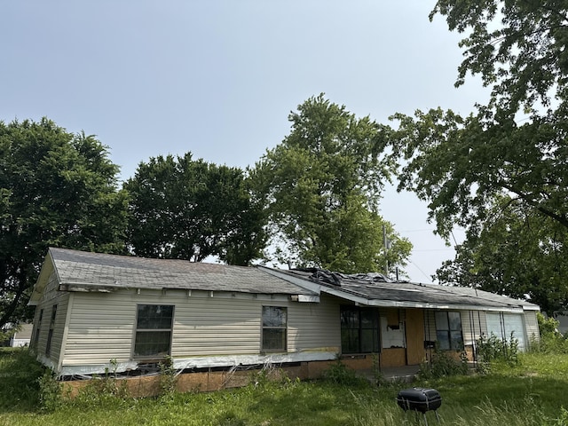 10103 E 1st St, Butterfield, MO 65625 - view of rear view of property