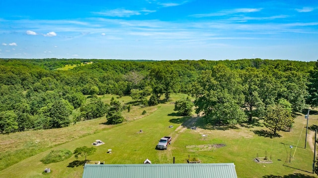 447 Flint Ln, Washburn, MO 65772 - aerial view of a forest