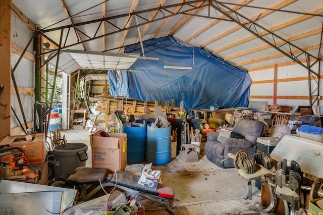 447 Flint Ln, Washburn, MO 65772 - view of garage