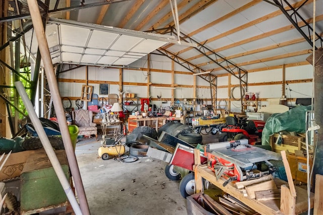 447 Flint Ln, Washburn, MO 65772 - view of garage