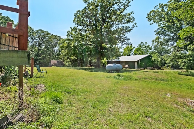 447 Flint Ln, Washburn, MO 65772 - view of yard