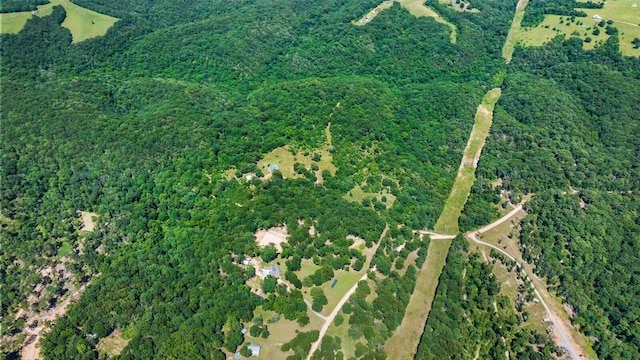 447 Flint Ln, Washburn, MO 65772 - view of property location with a heavily wooded area