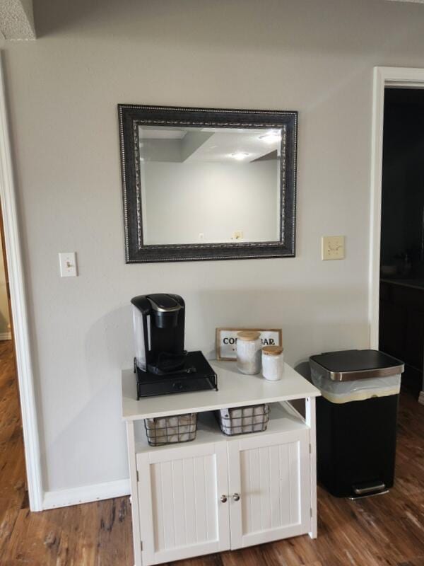 388 Notch Ln Unit 12, Branson West, MO 65737 - detailed view of wood finished floors and baseboards