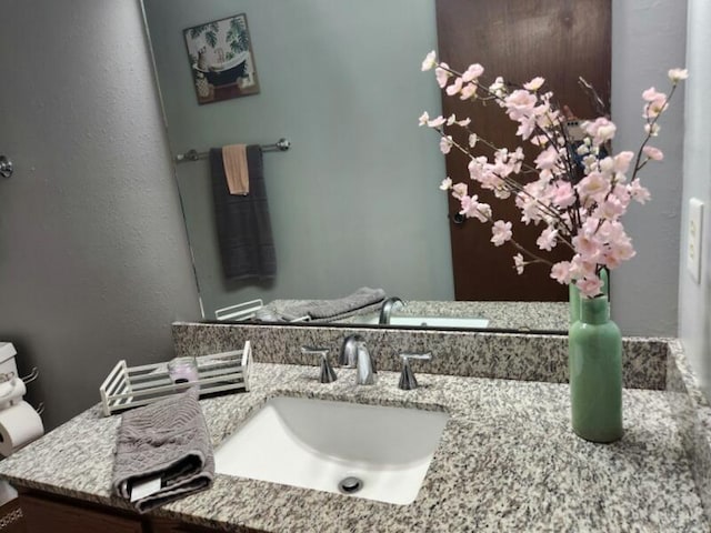 388 Notch Ln Unit 12, Branson West, MO 65737 - bathroom with vanity and toilet
