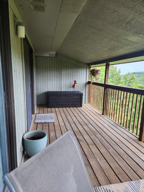 388 Notch Ln Unit 12, Branson West, MO 65737 - view of deck