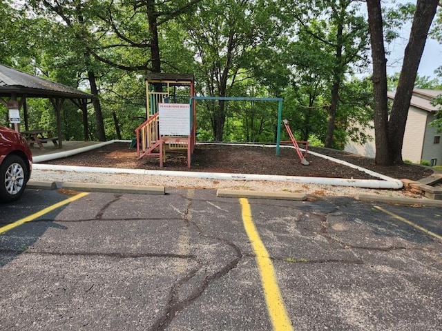 388 Notch Ln Unit 12, Branson West, MO 65737 - view of community jungle gym