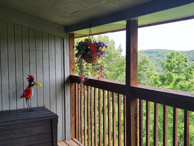 388 Notch Ln Unit 12, Branson West, MO 65737 - view of wooden deck