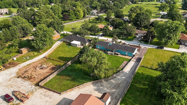 1132 Irene Ct, Nixa, MO 65714 - aerial perspective of suburban area