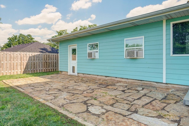 1132 Irene Ct, Nixa, MO 65714 - view of patio / terrace with cooling unit