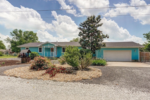 1132 Irene Ct, Nixa, MO 65714 - ranch-style home with a garage and driveway