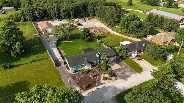 1132 Irene Ct, Nixa, MO 65714 - aerial overview of property's location featuring nearby suburban area