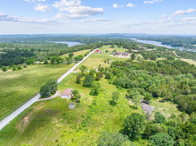 28286 Clay Rd, Eagle Rock, MO 65641 - view of property location featuring a nearby body of water and a forest