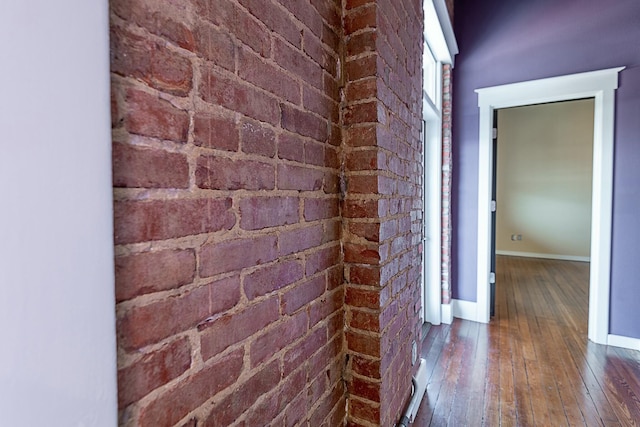 view of hallway