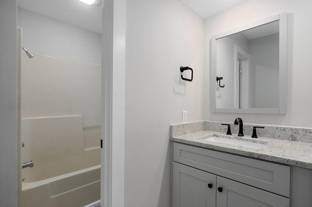 1436 W Whiteside St, Springfield, MO 65807 - full bathroom with vanity and bathing tub / shower combination