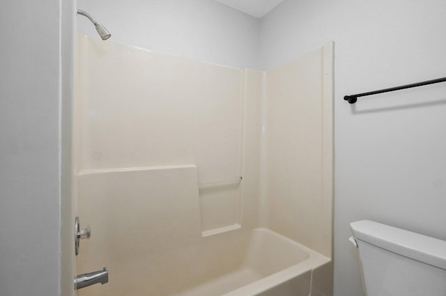 1436 W Whiteside St, Springfield, MO 65807 - bathroom featuring toilet and  shower combination