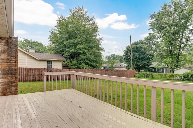 1436 W Whiteside St, Springfield, MO 65807 - view of deck