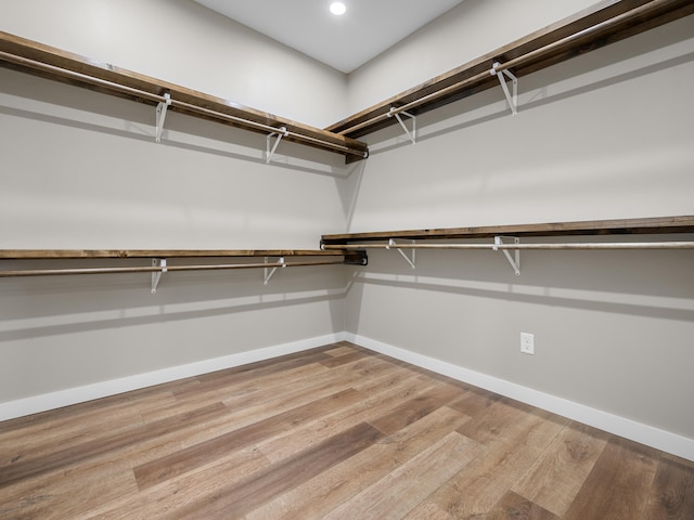 1691 S Charles Pl, Bolivar, MO 65613 - spacious closet with wood finished floors