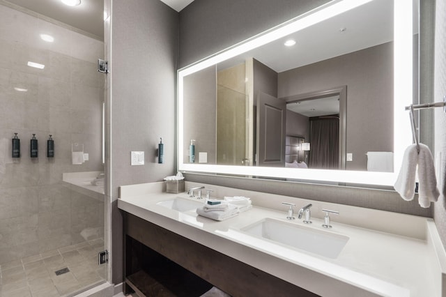 2204A Branson Landing Blvd, Branson, MO 65616 - full bath with a stall shower and double vanity