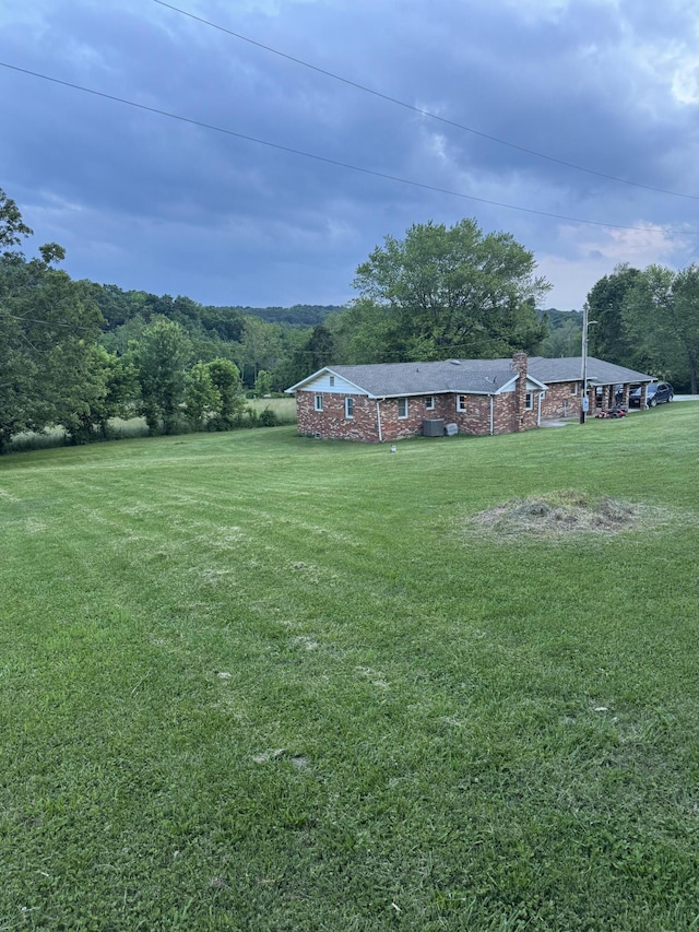 9153 N Hwy Highway, Mountain Grove, MO 65711 - view of green lawn