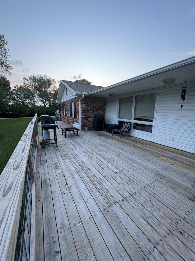 9153 N Hwy Highway, Mountain Grove, MO 65711 - view of wooden deck