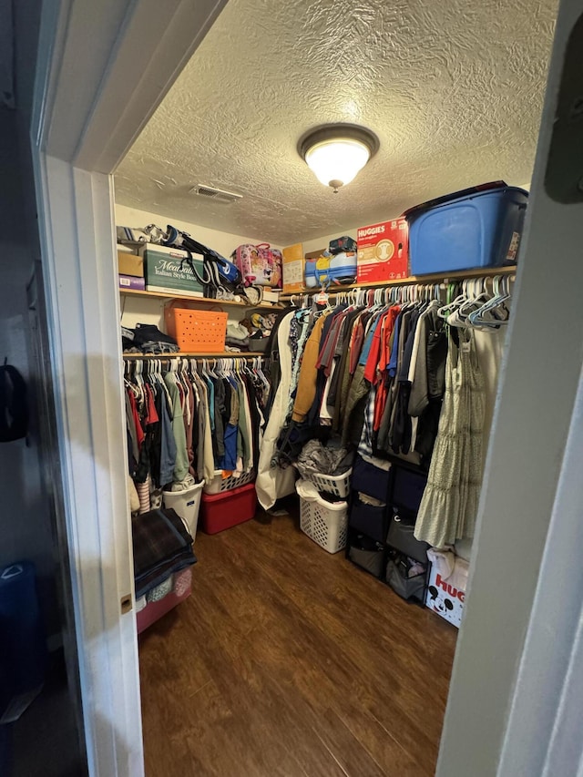 9153 N Hwy Highway, Mountain Grove, MO 65711 - spacious closet with wood finished floors
