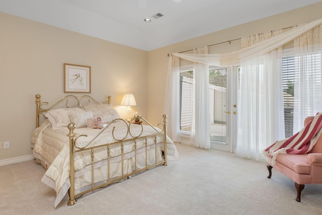 193 Honeybee Dr, Branson, MO 65615 - bedroom with carpet, access to exterior, and baseboards