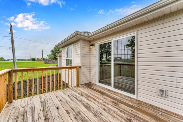 524 W Woodbine Rd, Nixa, MO 65714 - wooden terrace featuring a yard