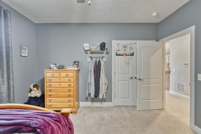 1865 N Hearthstone Ln, Strafford, MO 65757 - carpeted bedroom featuring baseboards