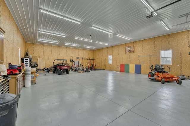 1865 N Hearthstone Ln, Strafford, MO 65757 - view of garage