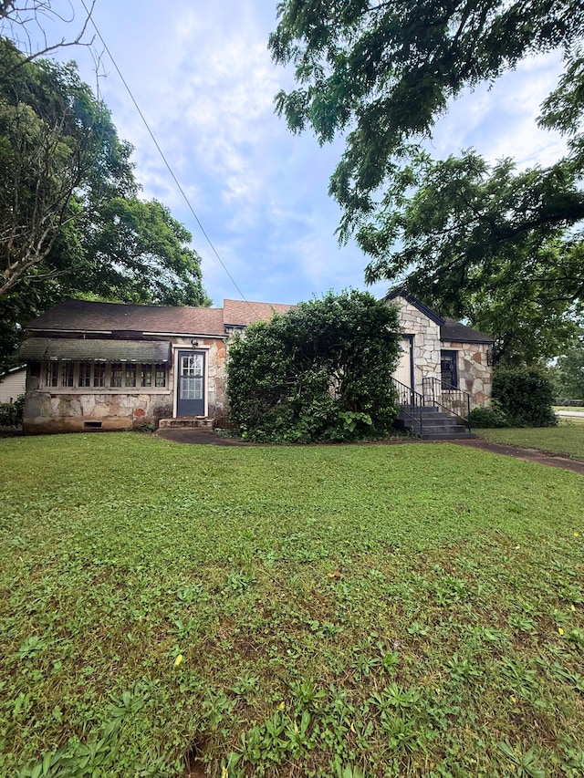 404 S 5th St, Thayer, MO 65791 - view of green lawn