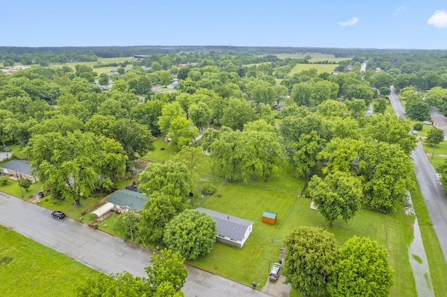 668 W Springfield St, Aurora, MO 65605 - bird's eye view