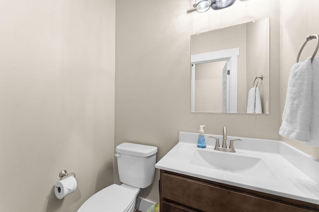 440 Lake Front Dr, Branson, MO 65616 - half bath featuring toilet and vanity